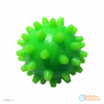 Bola de Borracha Injet. Com Cravos 75mm Maciça - Código 13