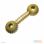 Halteres Vazado M. - Código 70