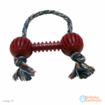 Halteres Vazado M. Com Corda - Código 72