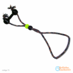 Halteres Vazado M. Cabo de Guerra - Código 73